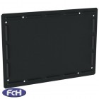 X-Large Black Surface Mount Dish for Tour Labels